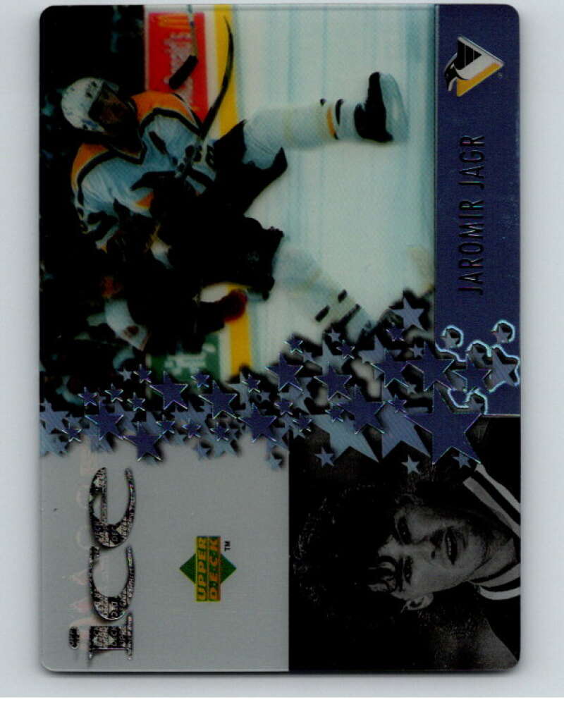 1997-98 McDonald's Upper Deck #20 Jaromir Jagr Pittsburgh Penguins V55041 Image 1