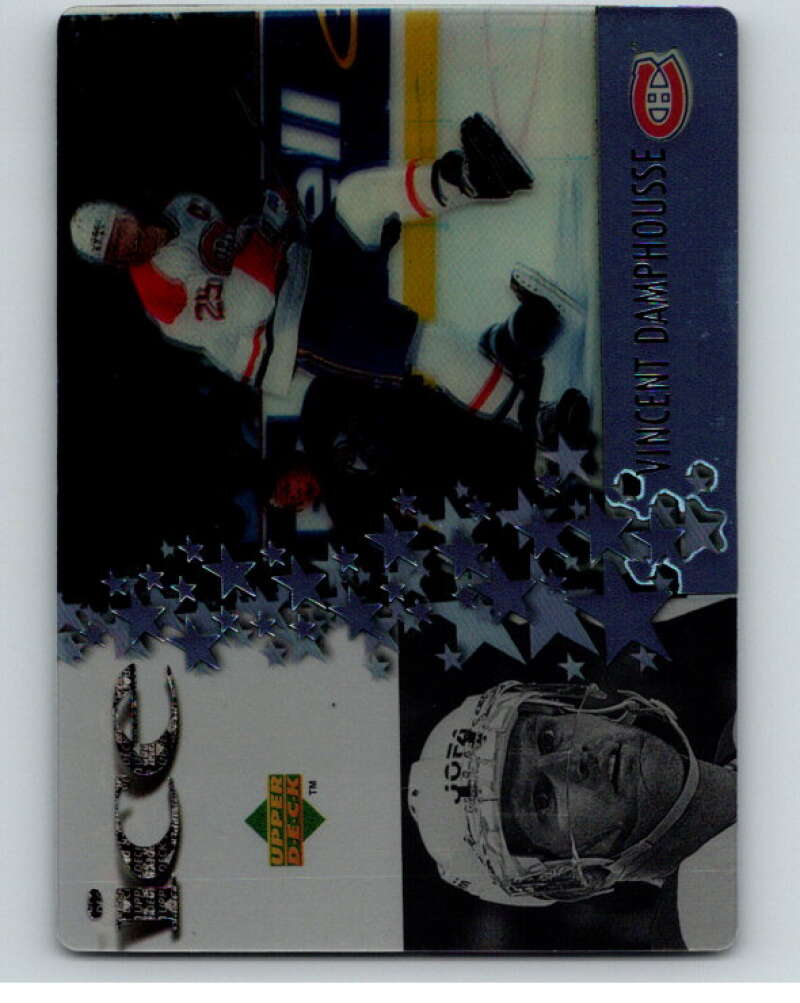 1997-98 McDonald's Upper Deck #21 Vincent Damphousse Montreal Canadiens V55043 Image 1