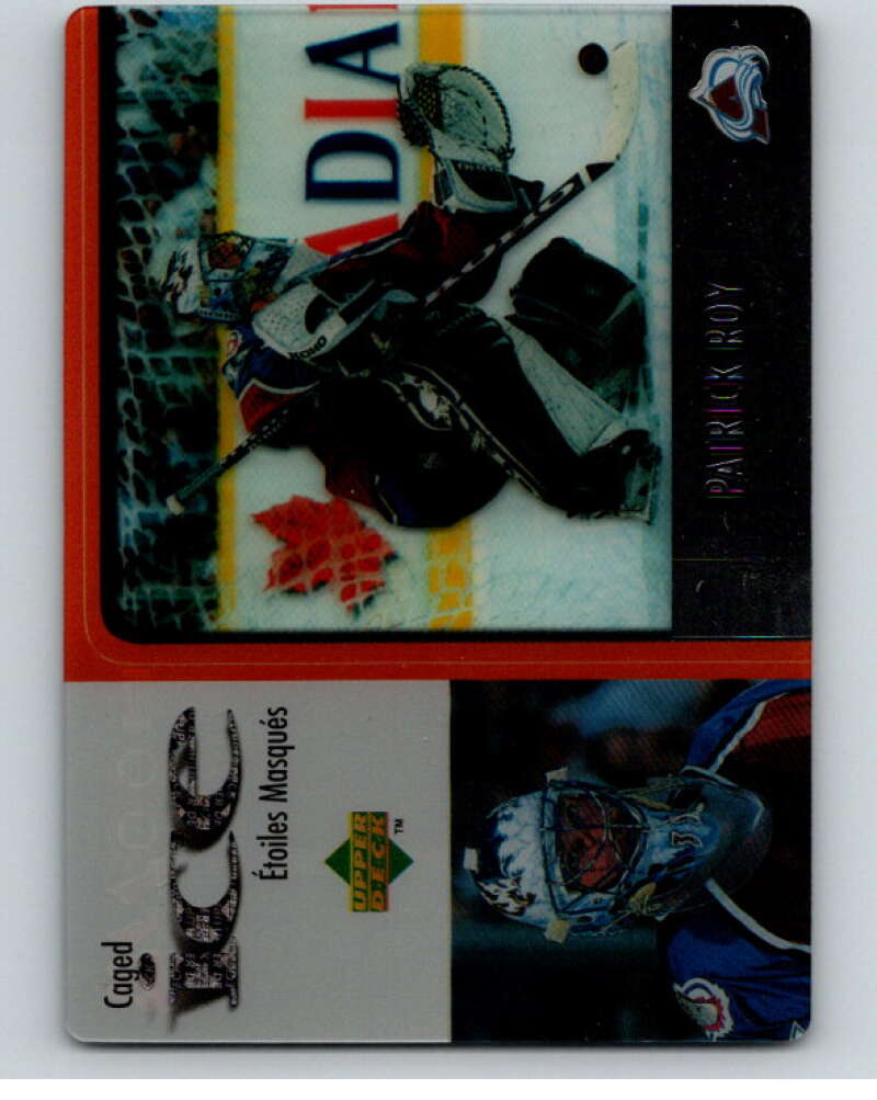 1997-98 McDonald's Upper Deck #23 Patrick Roy Colorado Avalanche V55044 Image 1