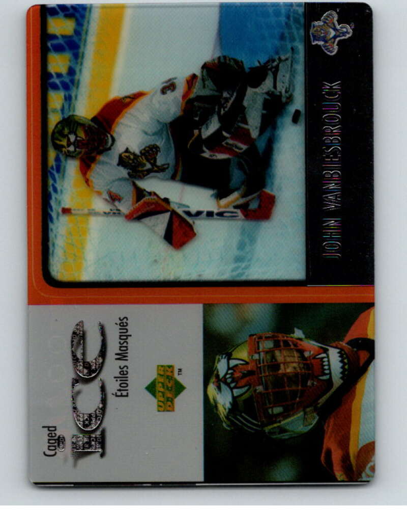 1997-98 McDonald's Upper Deck #24 John Vanbiesbrouck Florida Panthers V55045 Image 1