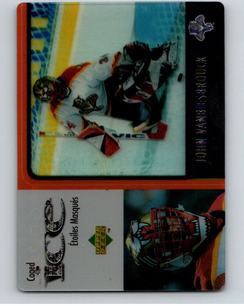 1997-98 McDonald's Upper Deck #24 John Vanbiesbrouck Florida Panthers V55046 Image 1