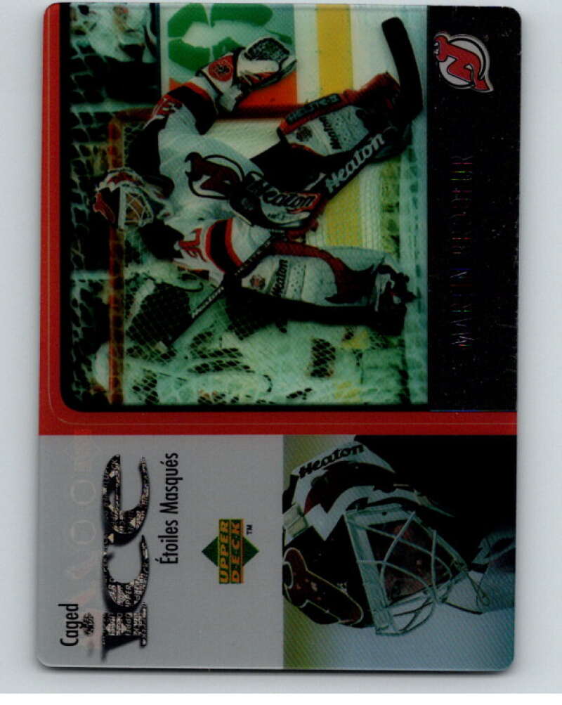 1997-98 McDonald's Upper Deck #25 Martin Brodeur New Jersey Devils V55048 Image 1