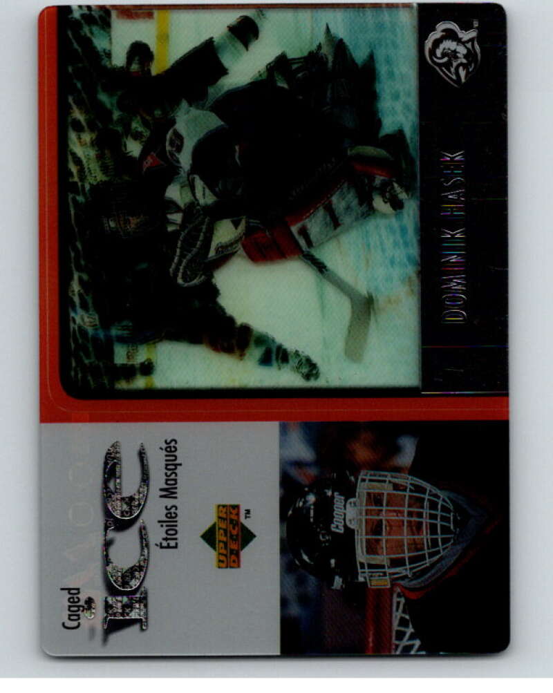1997-98 McDonald's Upper Deck #26 Dominik Hasek Buffalo Sabres V55049 Image 1