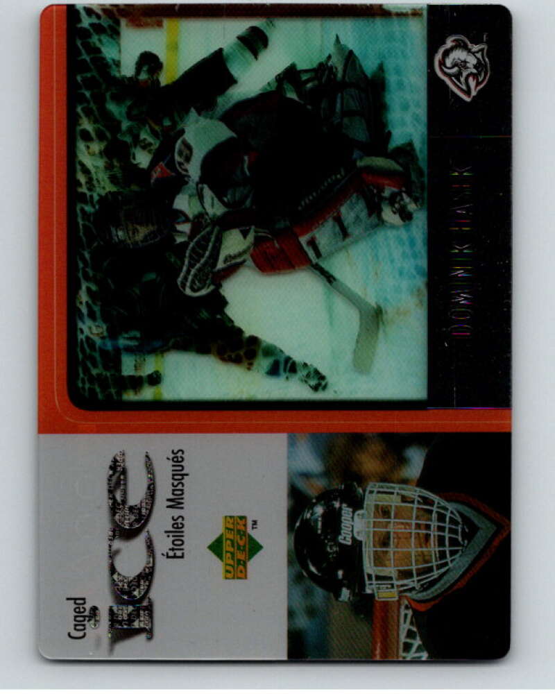 1997-98 McDonald's Upper Deck #26 Dominik Hasek Buffalo Sabres V55050 Image 1