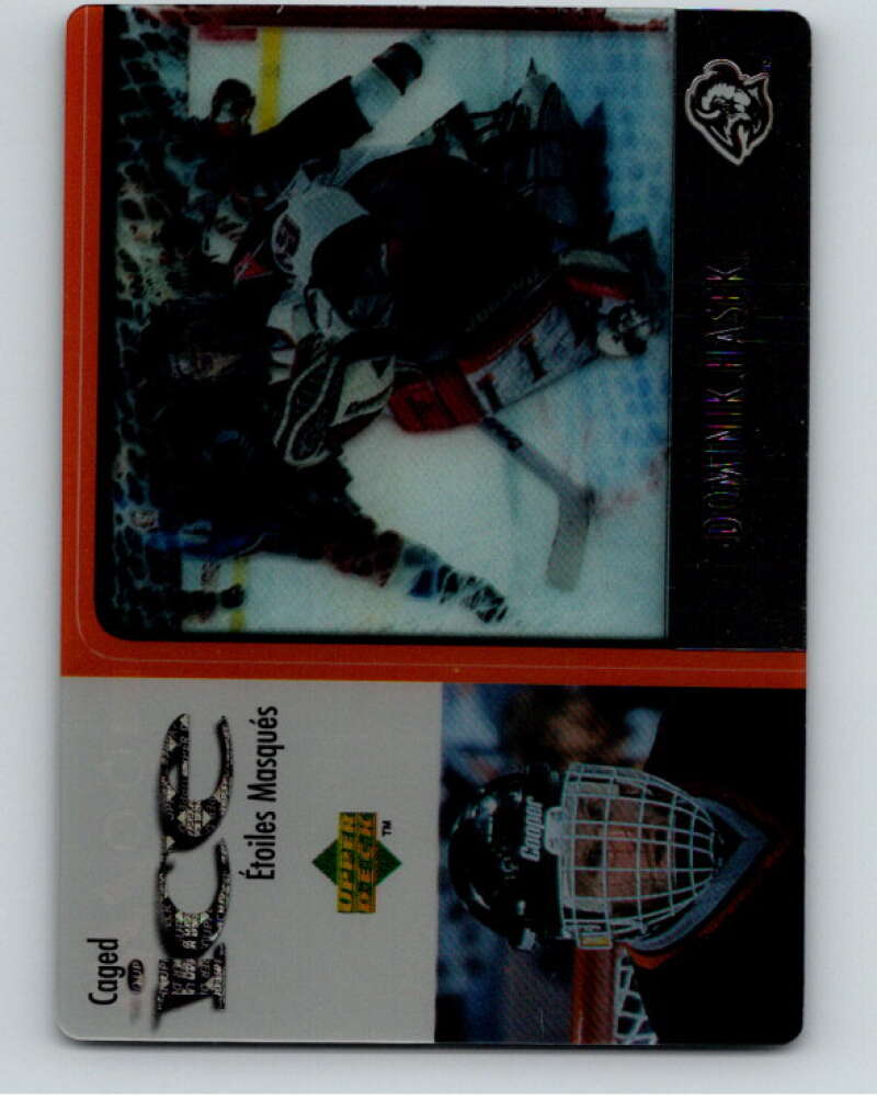 1997-98 McDonald's Upper Deck #26 Dominik Hasek Buffalo Sabres V55051 Image 1