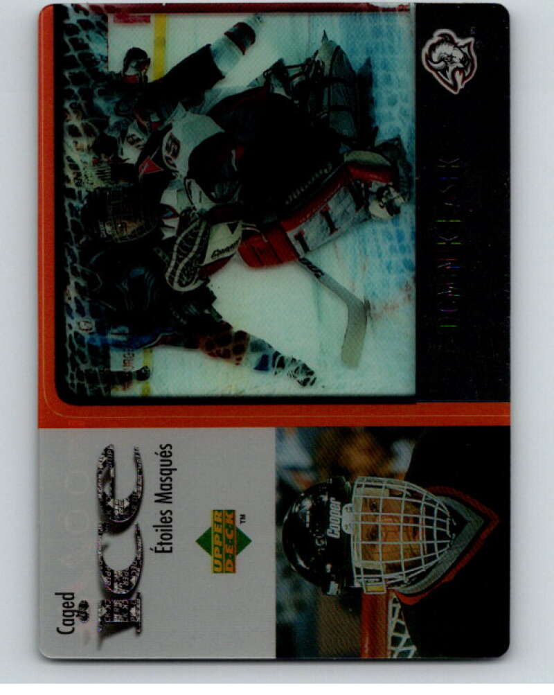 1997-98 McDonald's Upper Deck #26 Dominik Hasek Buffalo Sabres V55052 Image 1