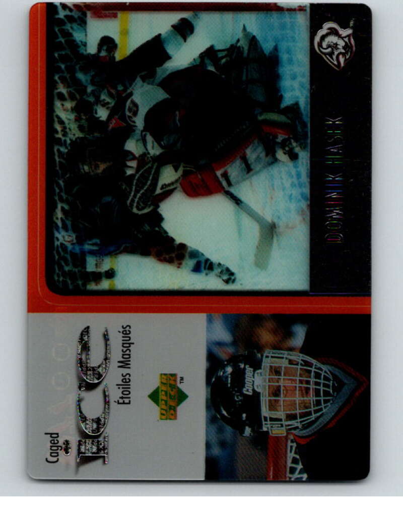 1997-98 McDonald's Upper Deck #26 Dominik Hasek Buffalo Sabres V55053 Image 1