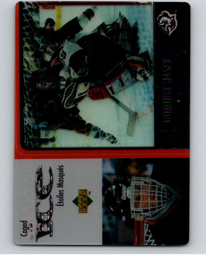 1997-98 McDonald's Upper Deck #26 Dominik Hasek Buffalo Sabres V55054 Image 1