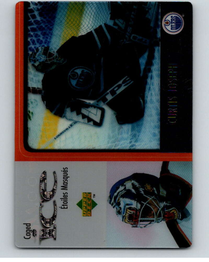 1997-98 McDonald's Upper Deck #27 Curtis Joseph Edmonton Oilers V55056 Image 1