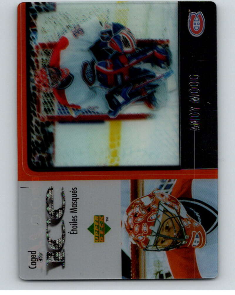 1997-98 McDonald's Upper Deck #28 Andy Moog Montreal Canadiens V55057 Image 1