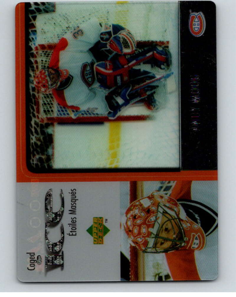 1997-98 McDonald's Upper Deck #28 Andy Moog Montreal Canadiens V55060 Image 1