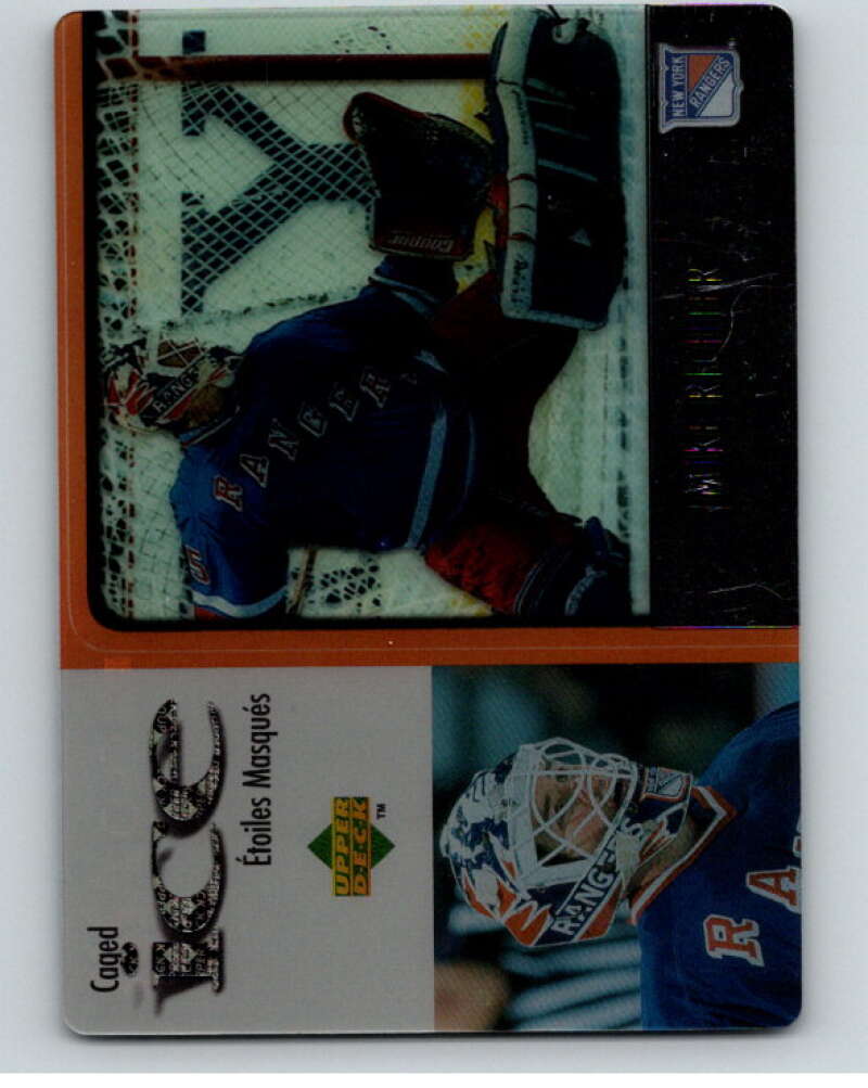 1997-98 McDonald's Upper Deck #29 Mike Richter New York Rangers V55061 Image 1