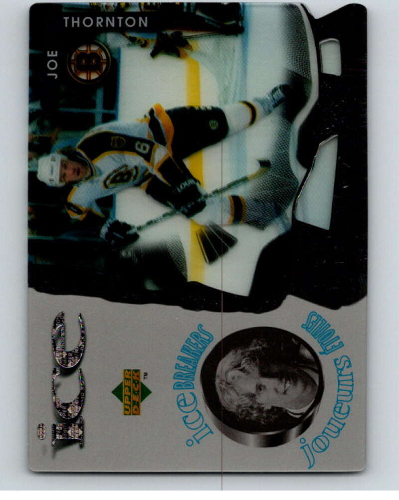 1997-98 McDonald's Upper Deck #33 Joe Thornton Boston Bruins V55065 Image 1