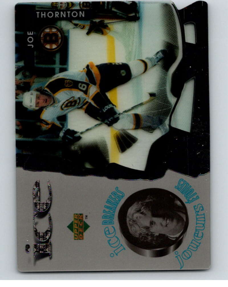 1997-98 McDonald's Upper Deck #33 Joe Thornton Boston Bruins V55066 Image 1