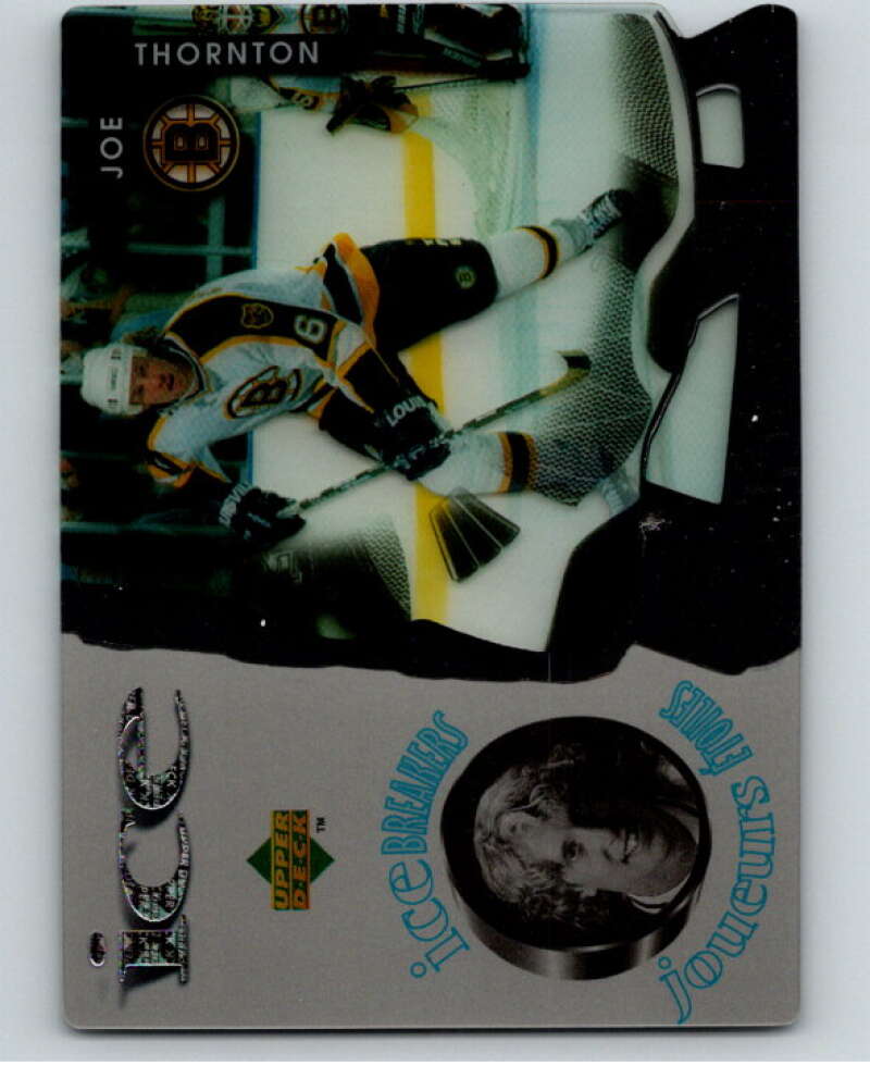 1997-98 McDonald's Upper Deck #33 Joe Thornton Boston Bruins V55067 Image 1