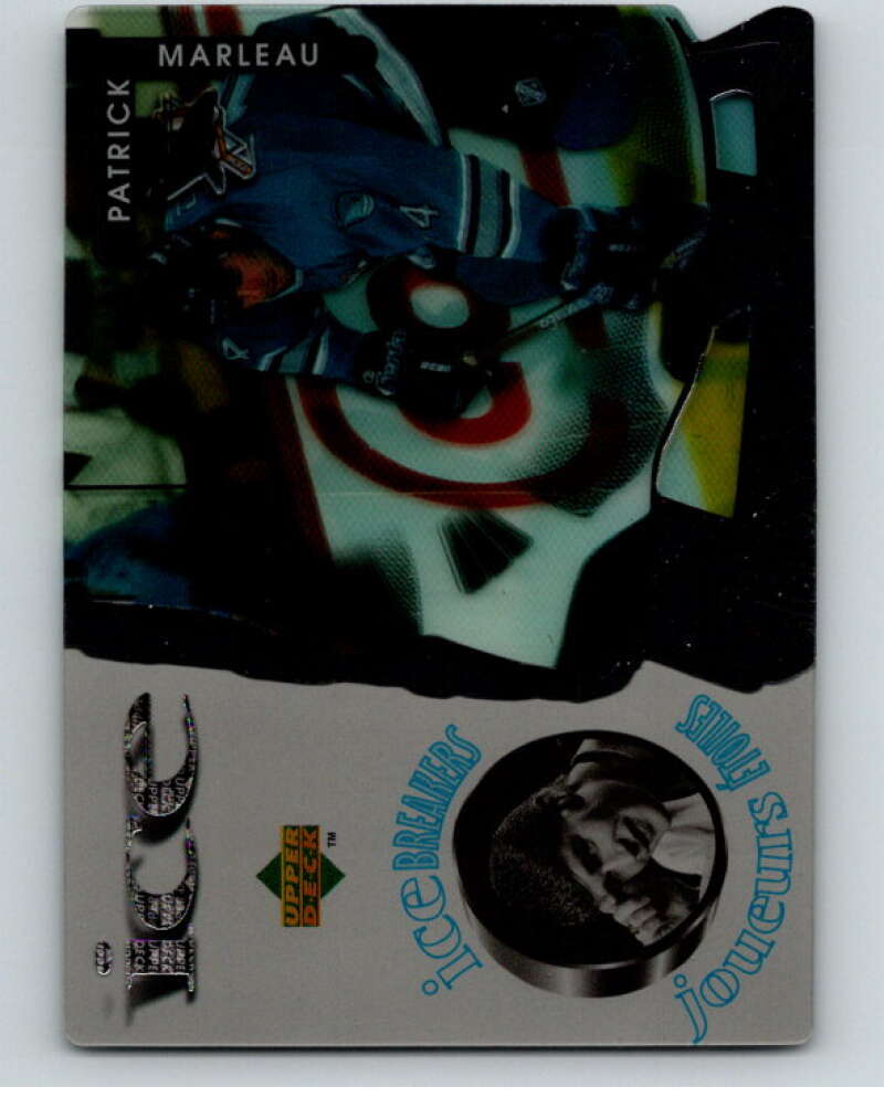 1997-98 McDonald's Upper Deck #34 Patrick Marleau San Jose Sharks V55068 Image 1