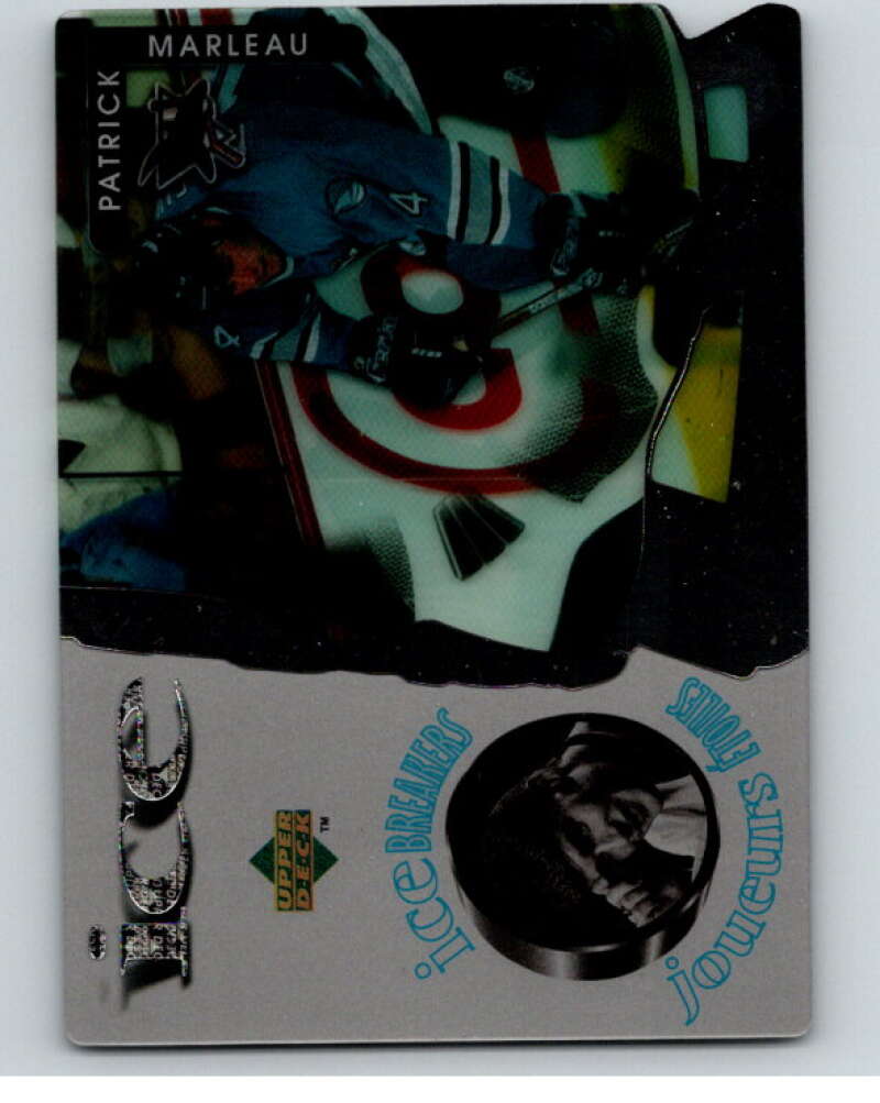 1997-98 McDonald's Upper Deck #34 Patrick Marleau San Jose Sharks V55069 Image 1