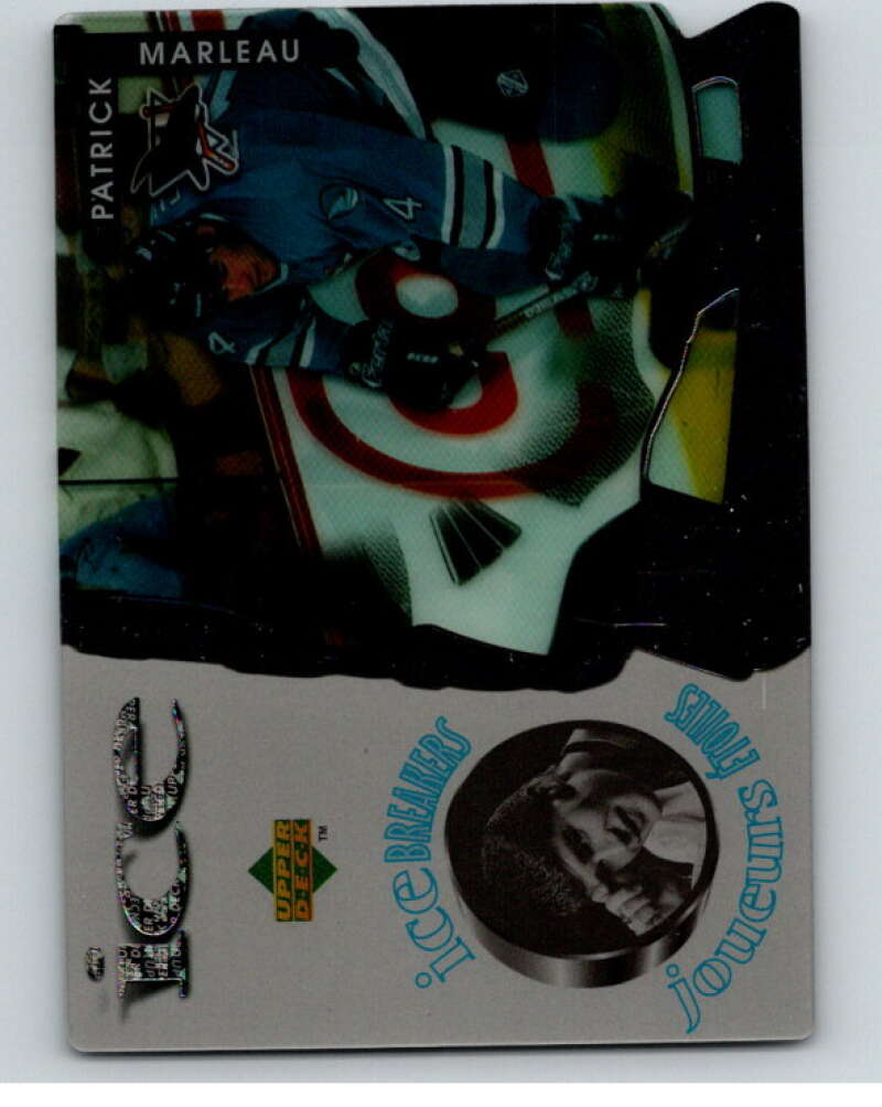 1997-98 McDonald's Upper Deck #34 Patrick Marleau San Jose Sharks V55070 Image 1