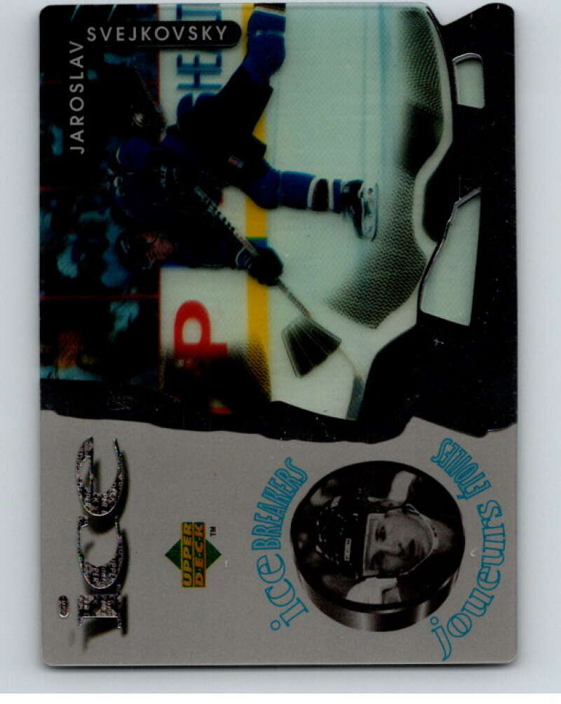 1997-98 McDonald's Upper Deck #35 Jaroslav Svejkovsky Capitals V55071 Image 1