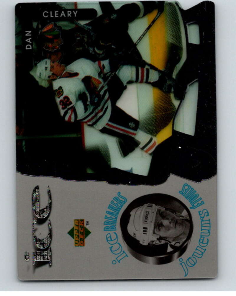1997-98 McDonald's Upper Deck #36 Daniel Cleary Chicago Blackhawks V55073 Image 1