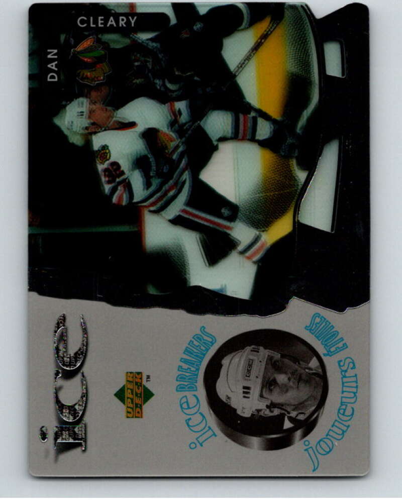 1997-98 McDonald's Upper Deck #36 Daniel Cleary Chicago Blackhawks V55074 Image 1