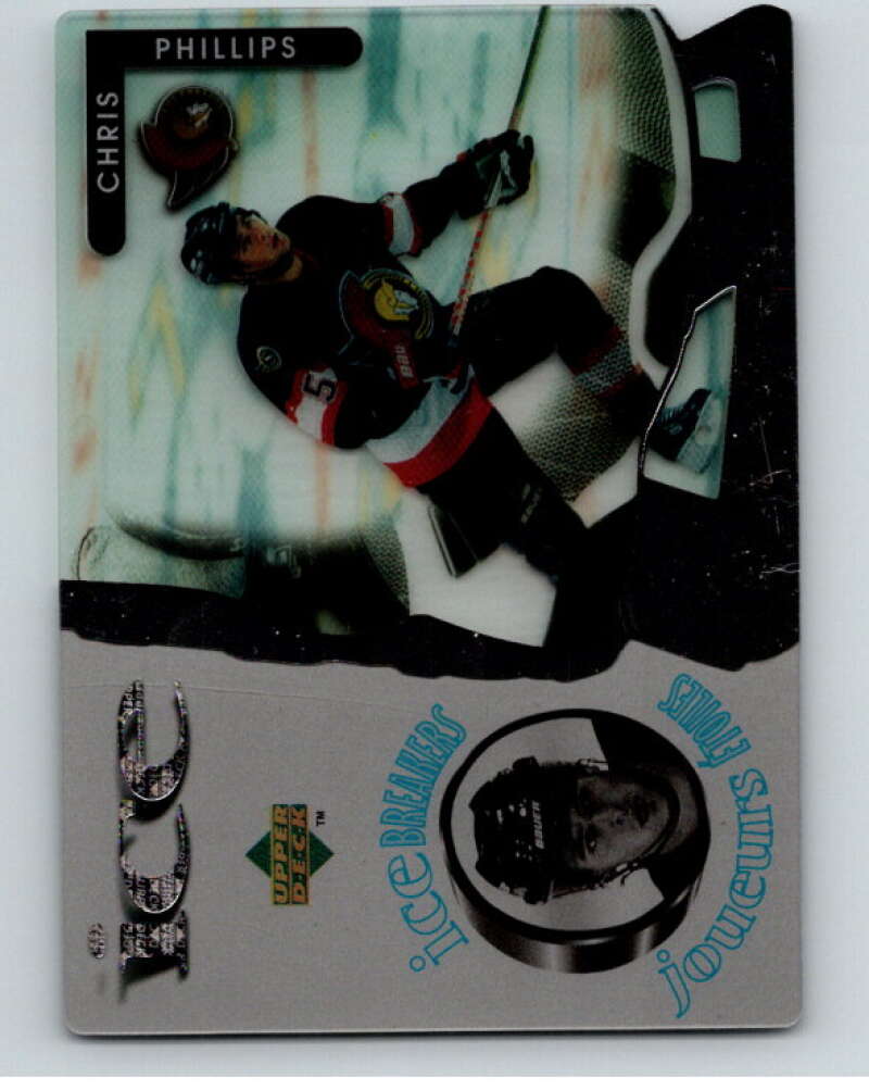 1997-98 McDonald's Upper Deck #37 Chris Phillips Ottawa Senators V55075 Image 1