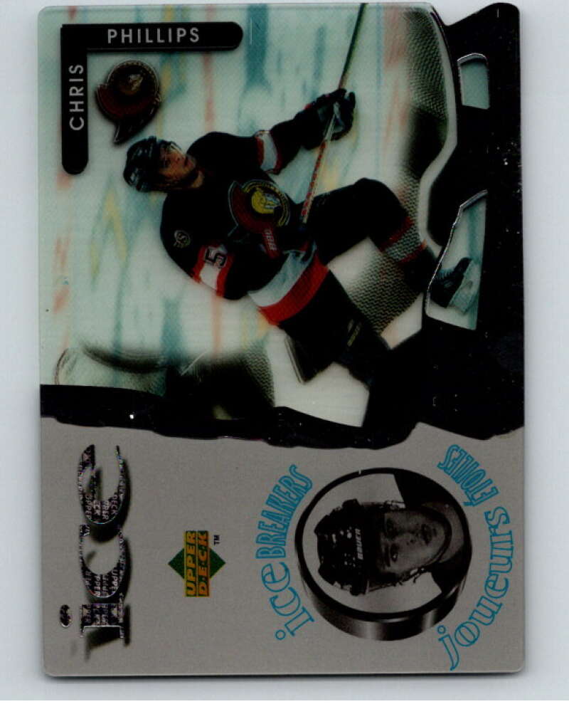 1997-98 McDonald's Upper Deck #37 Chris Phillips Ottawa Senators V55076 Image 1