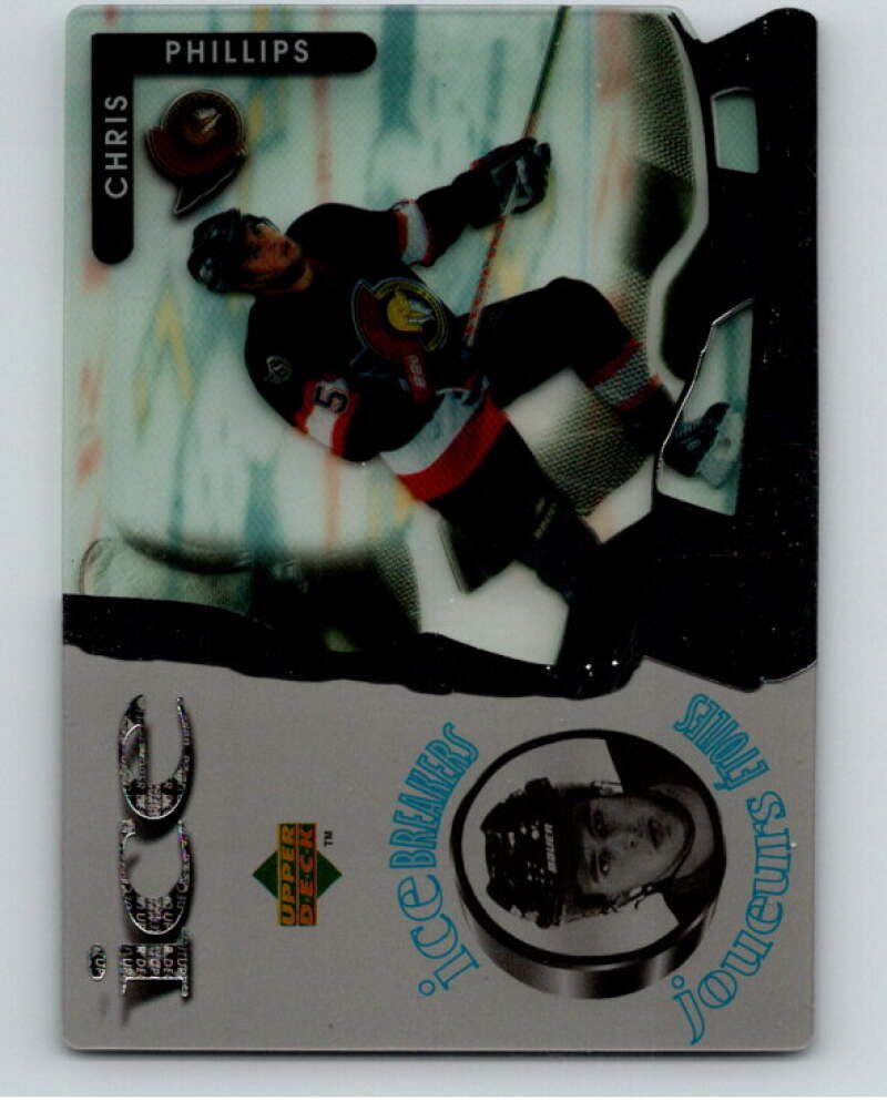 1997-98 McDonald's Upper Deck #37 Chris Phillips Ottawa Senators V55077 Image 1