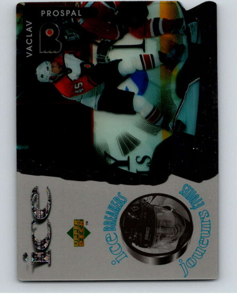 1997-98 McDonald's Upper Deck #39 Vaclav Prospal Philadelphia Flyers V55080 Image 1