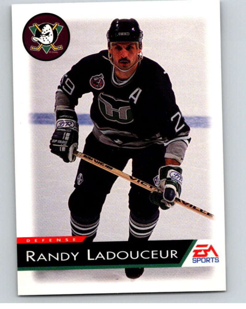 1994 EA Sports Hockey NHLPA '94 #2 Randy Ladoucheur V55111 Image 1