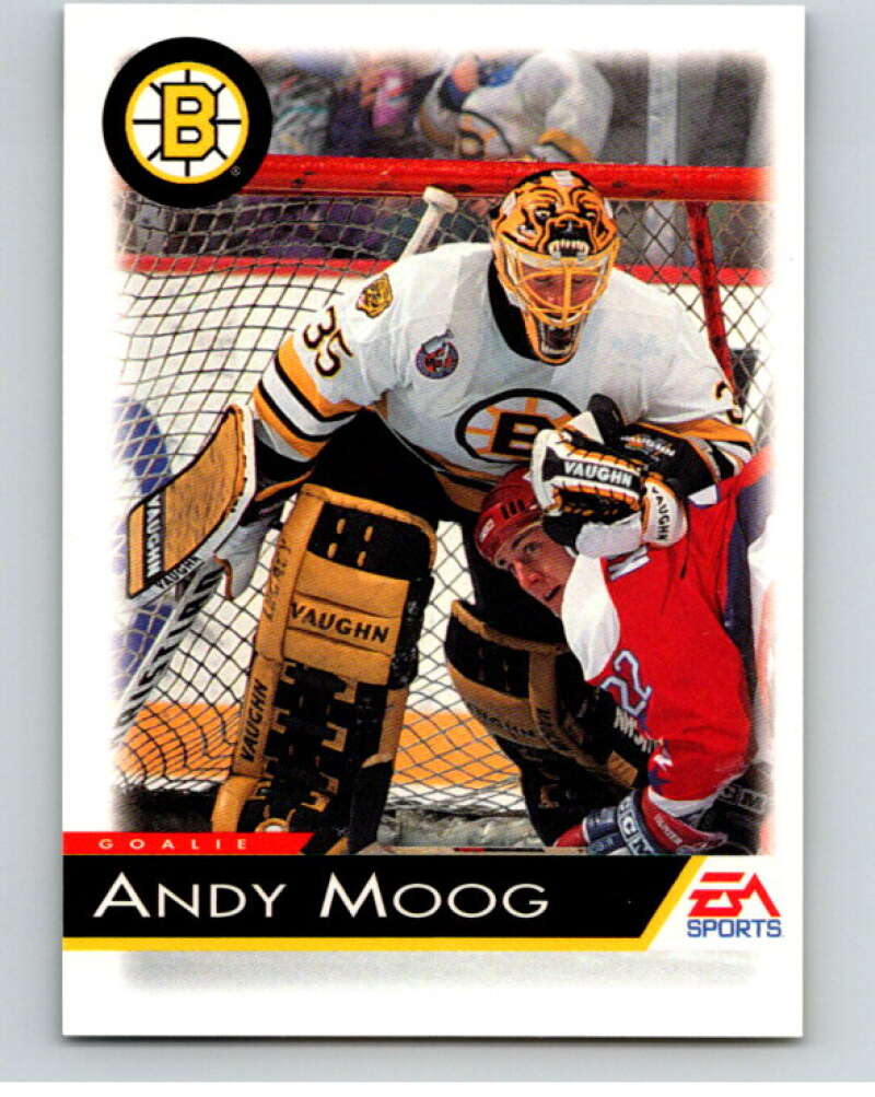1994 EA Sports Hockey NHLPA '94 #12 Andy Moog V55121 Image 1