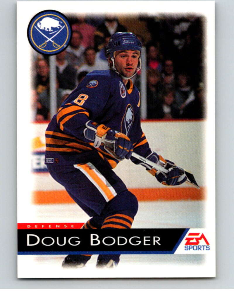 1994 EA Sports Hockey NHLPA '94 #13 Doug Bodger V55123 Image 1