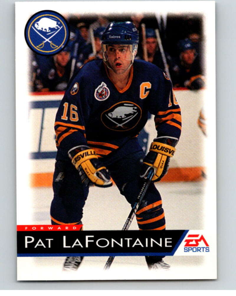 1994 EA Sports Hockey NHLPA '94 #15 Pat LaFontaine V55125 Image 1
