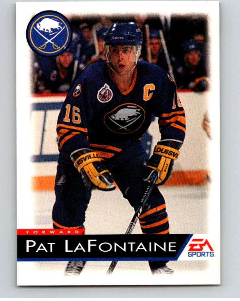 1994 EA Sports Hockey NHLPA '94 #15 Pat LaFontaine V55126 Image 1