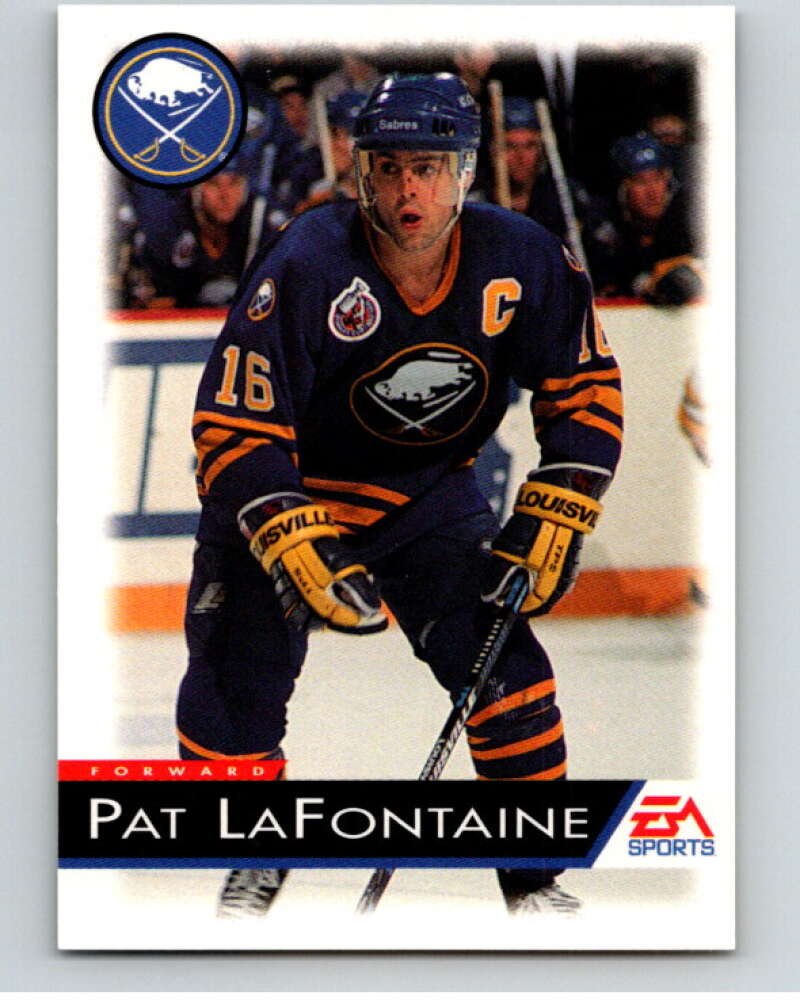 1994 EA Sports Hockey NHLPA '94 #15 Pat LaFontaine V55127 Image 1