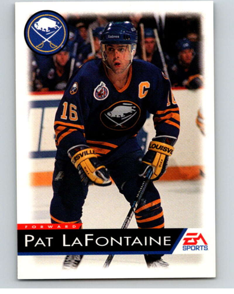 1994 EA Sports Hockey NHLPA '94 #15 Pat LaFontaine V55128 Image 1