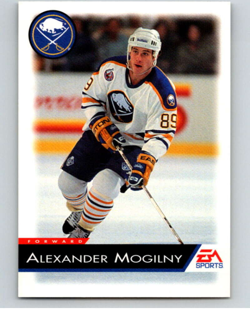 1994 EA Sports Hockey NHLPA '94 #17 Alex Mogilny V55133 Image 1