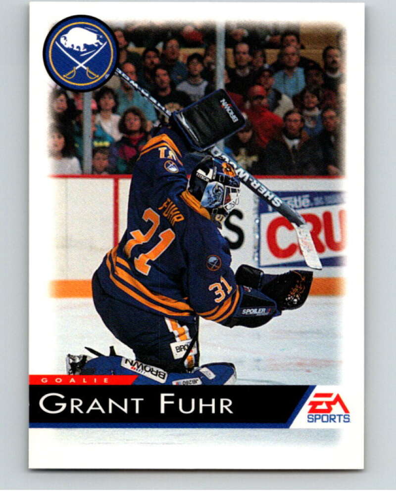 1994 EA Sports Hockey NHLPA '94 #18 Grant Fuhr V55136 Image 1