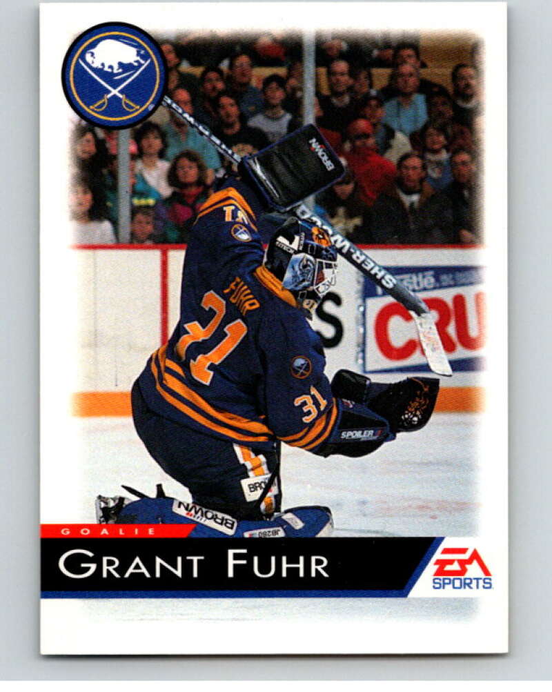 1994 EA Sports Hockey NHLPA '94 #18 Grant Fuhr V55137 Image 1