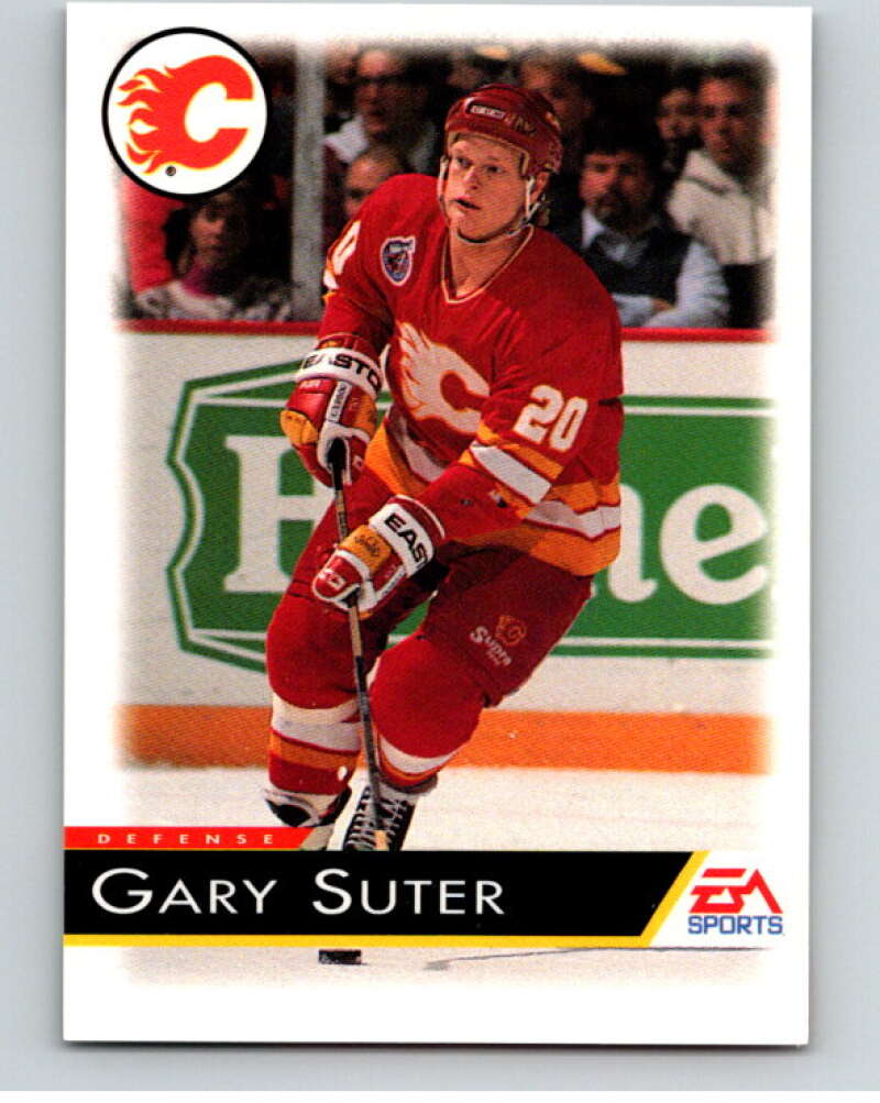 1994 EA Sports Hockey NHLPA '94 #19 Gary Suter V55138 Image 1