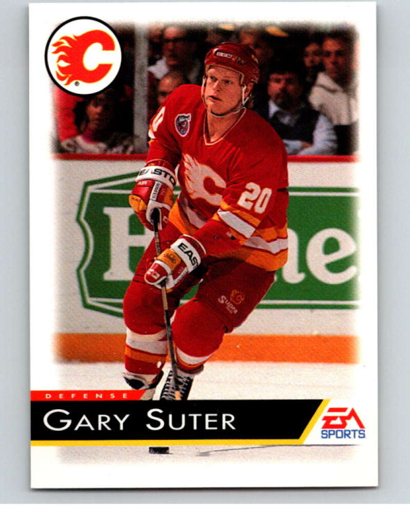 1994 EA Sports Hockey NHLPA '94 #19 Gary Suter V55139 Image 1