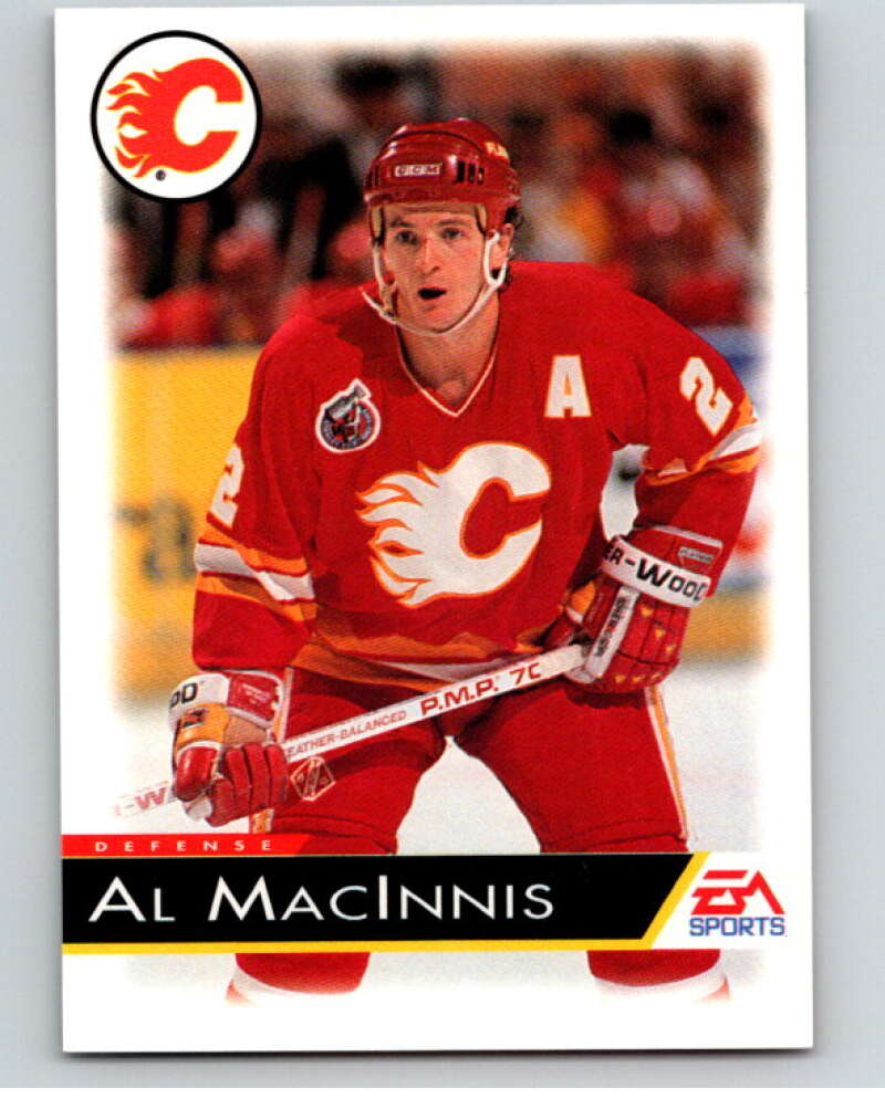 1994 EA Sports Hockey NHLPA '94 #20 Al MacInnis V55140 Image 1