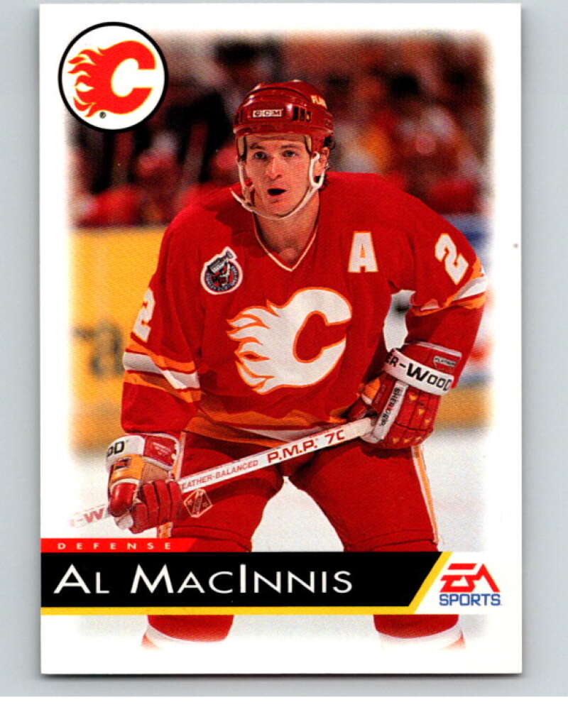 1994 EA Sports Hockey NHLPA '94 #20 Al MacInnis V55141 Image 1