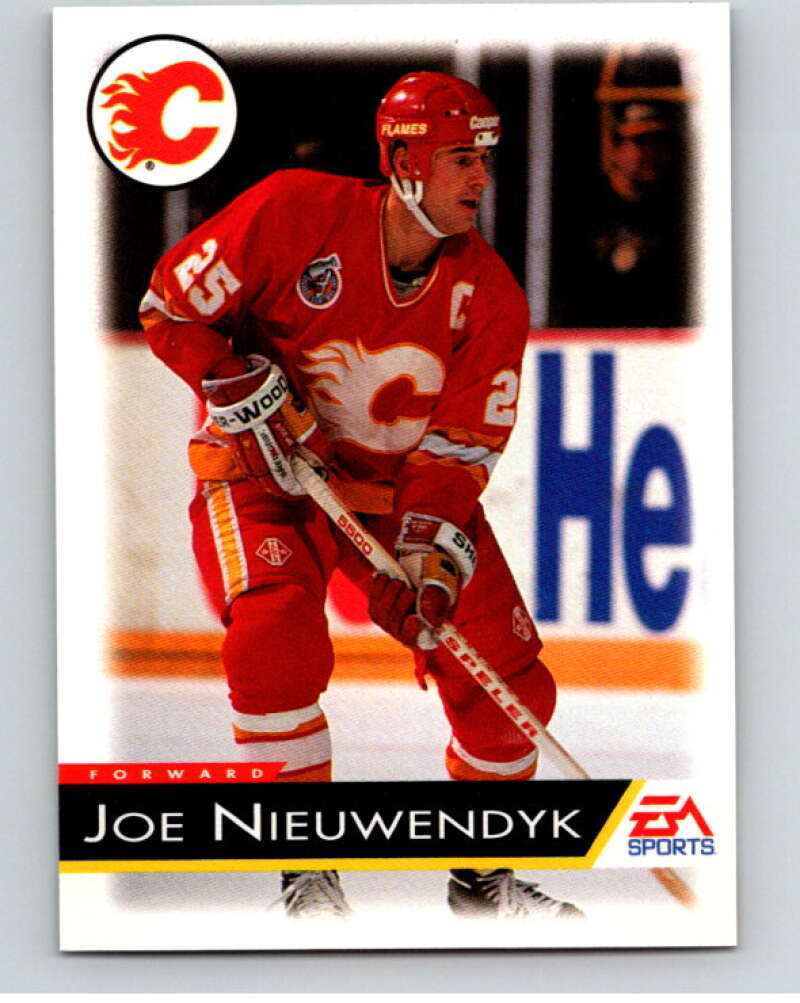 1994 EA Sports Hockey NHLPA '94 #21 Joe Nieuwendyk V55142 Image 1