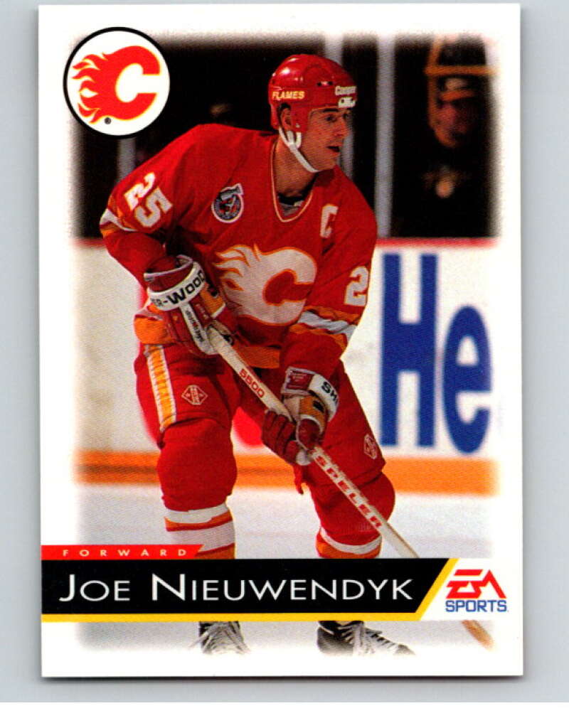 1994 EA Sports Hockey NHLPA '94 #21 Joe Nieuwendyk V55143 Image 1