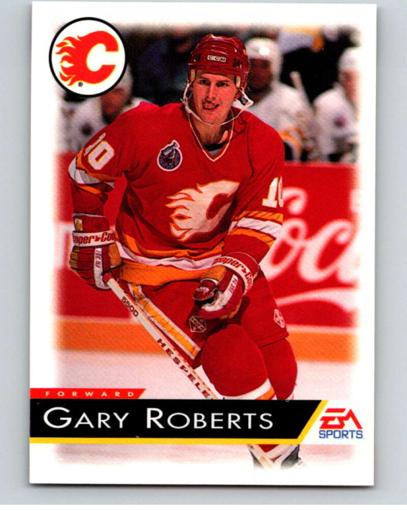 1994 EA Sports Hockey NHLPA '94 #22 Gary Roberts V55144 Image 1