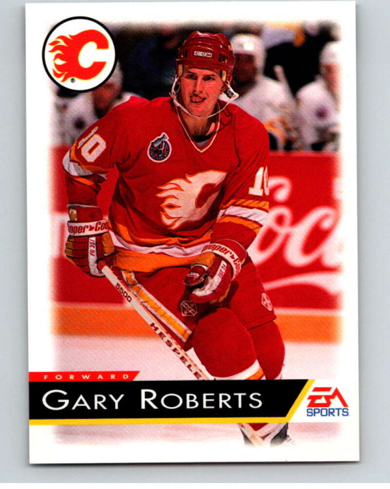 1994 EA Sports Hockey NHLPA '94 #22 Gary Roberts V55145 Image 1