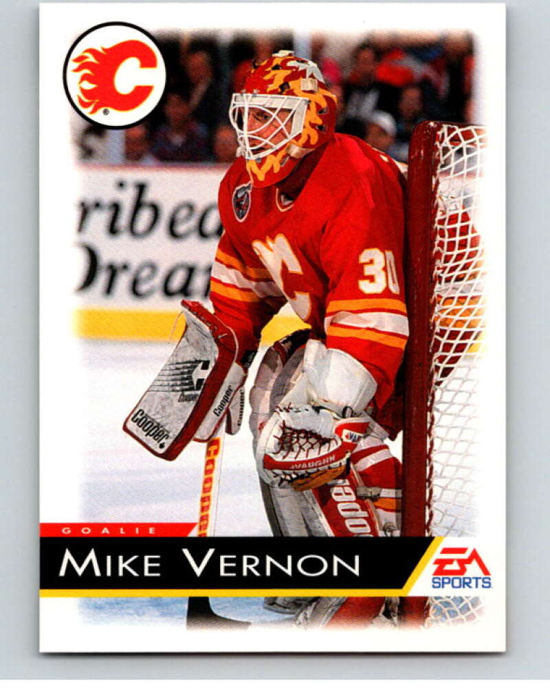 1994 EA Sports Hockey NHLPA '94 #24 Mike Vernon V55147 Image 1
