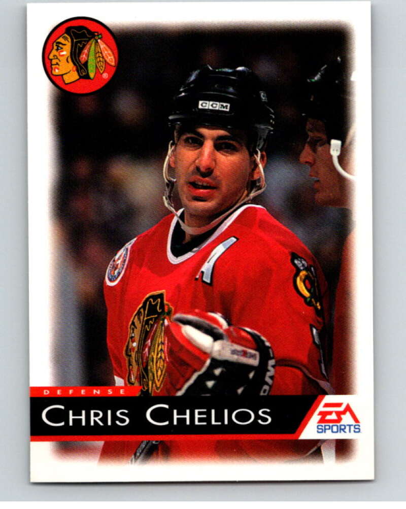 1994 EA Sports Hockey NHLPA '94 #25 Chris Chelios V55148 Image 1
