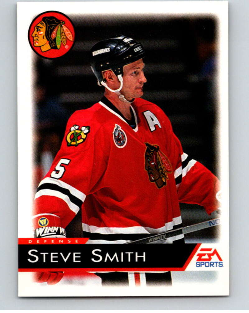 1994 EA Sports Hockey NHLPA '94 #26 Steve Smith V55150 Image 1